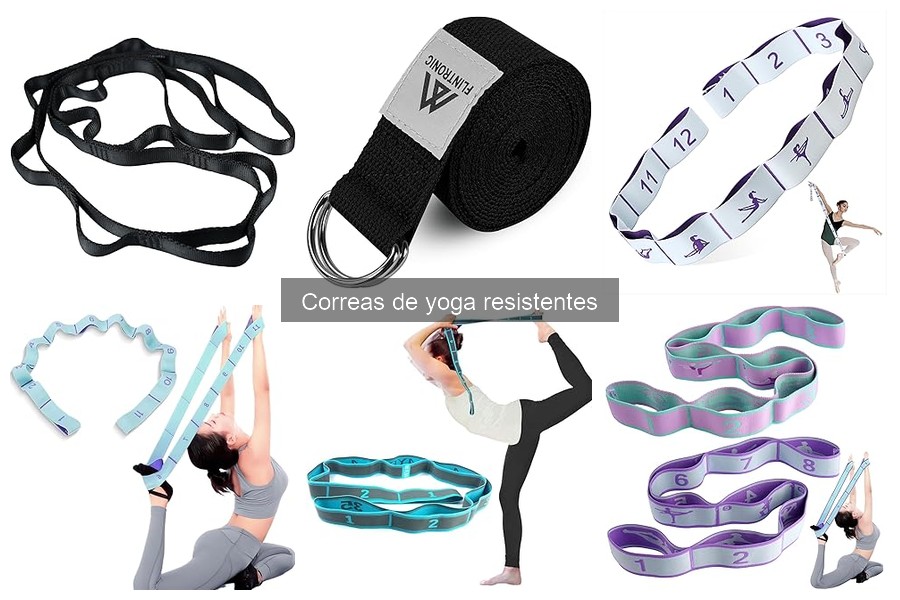 Precios de correas de yoga resistentes y dónde comprarlas