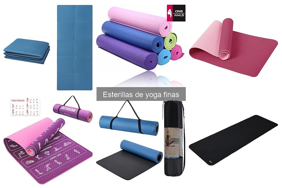 Precios de esterillas de yoga finas en Amazon 2023