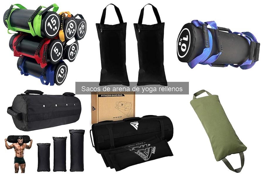 Precios de Sacos de Arena de Yoga y Dónde Comprarlos