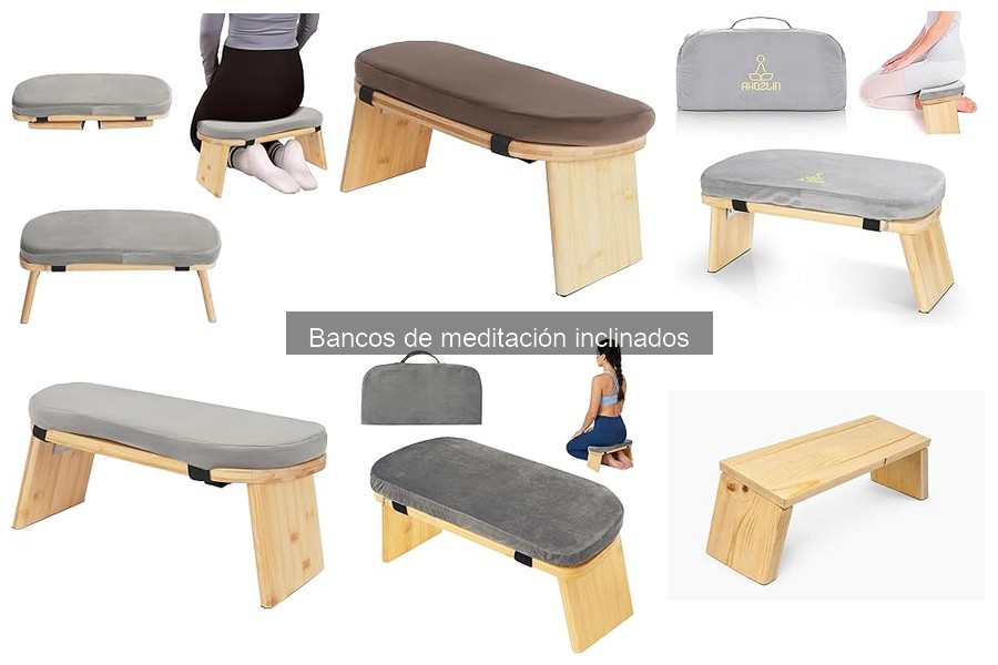 Precios promedio de bancos de meditación inclinados en 2023