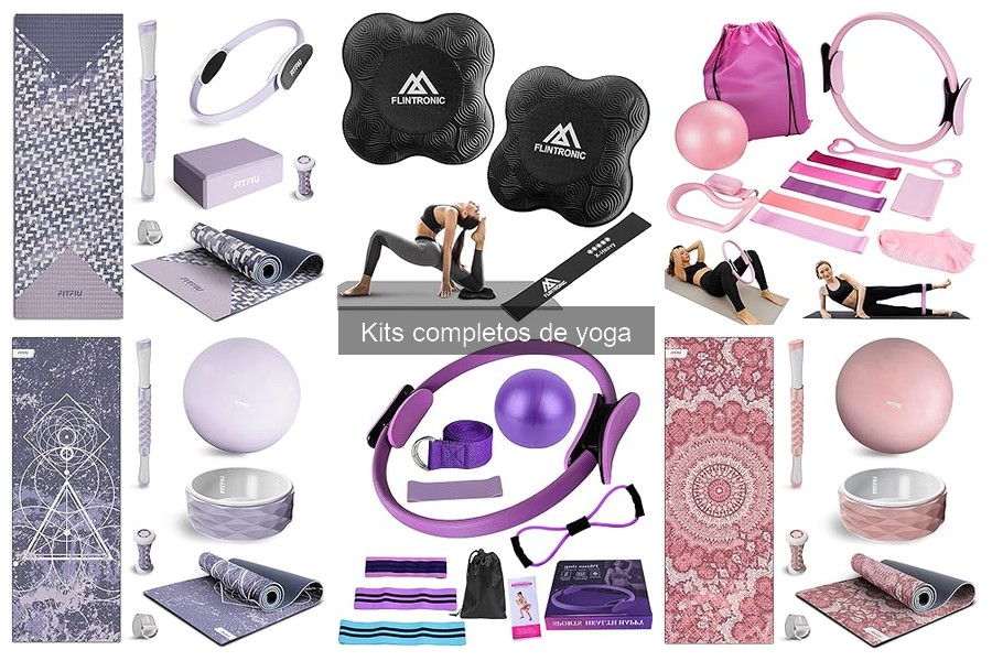 Precios promedio de kits completos de yoga en 2023