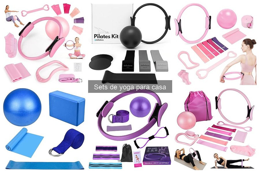 Precios promedio de sets de yoga para casa: ¡Aprovecha las ofertas!
