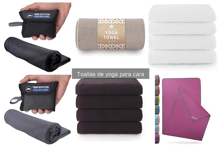 Precios promedio de toallas de yoga para cara en 2023