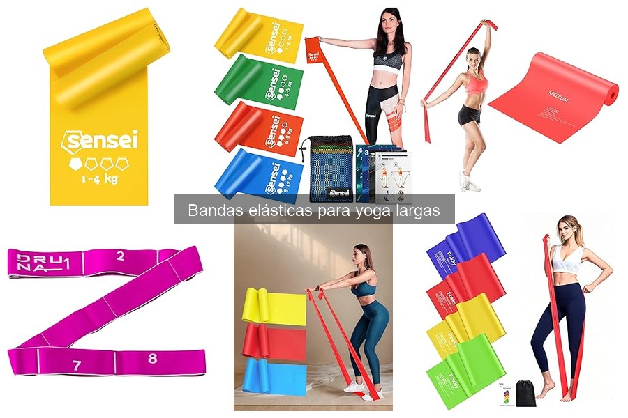Precios y Dónde Comprar Bandas Elásticas Largas para Yoga