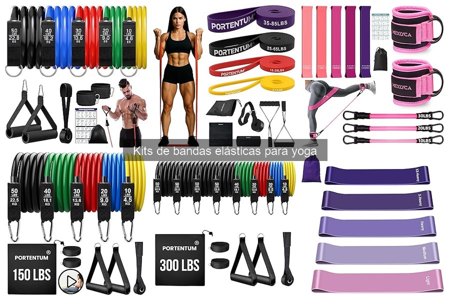 Precios y dónde comprar bandas elásticas para yoga