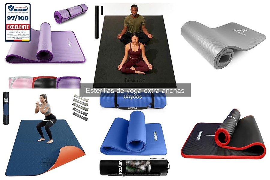 Precios y Dónde Comprar Esterillas de Yoga Extra Anchas