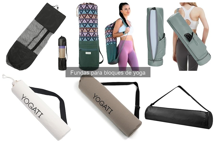 Precios y Dónde Comprar Fundas para Bloques de Yoga