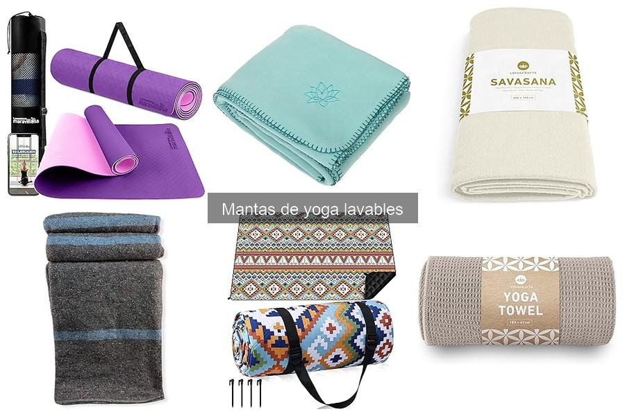 Precios y Dónde Comprar Mantas de Yoga Lavables