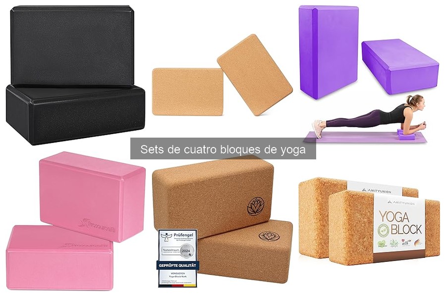 Precios y Dónde Comprar Sets de Bloques de Yoga