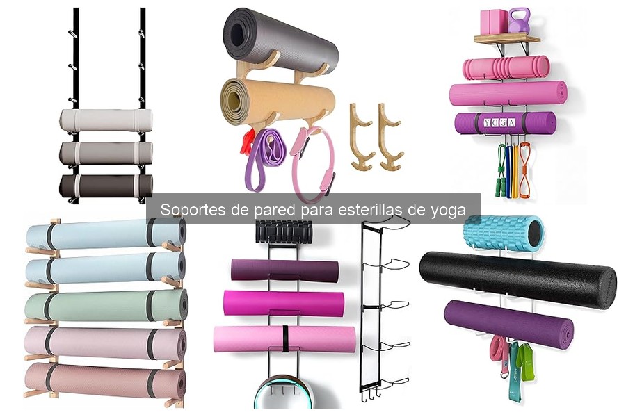 Precios y Dónde Comprar Soportes de Pared para Esterillas de Yoga