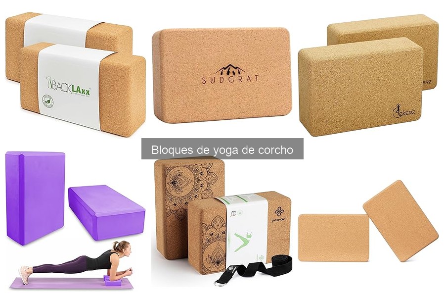 Precios y mejores ofertas de bloques de yoga de corcho