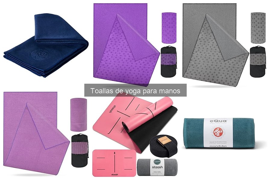 Precios y Mejores Tiendas para Toallas de Yoga para Manos
