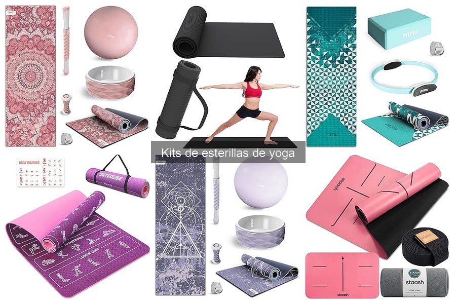 Precios y ofertas de kits de esterillas de yoga 2023