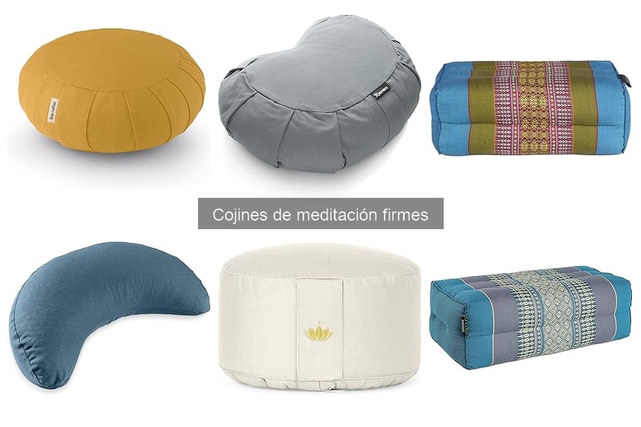 Preguntas frecuentes sobre cojines de meditación firmes