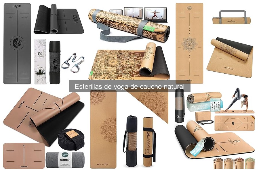 Preguntas frecuentes sobre esterillas de yoga de caucho natural
