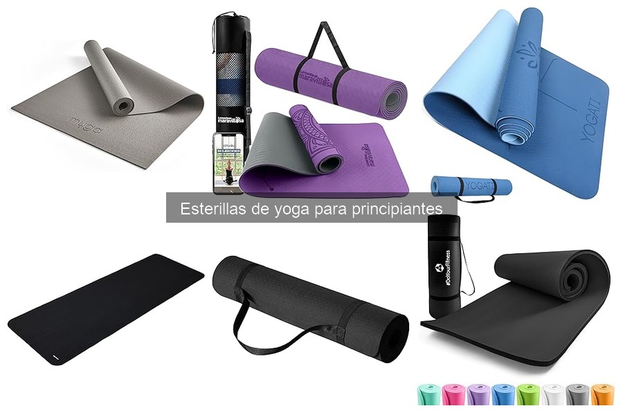 Preguntas Frecuentes sobre Esterillas de Yoga para Principiantes