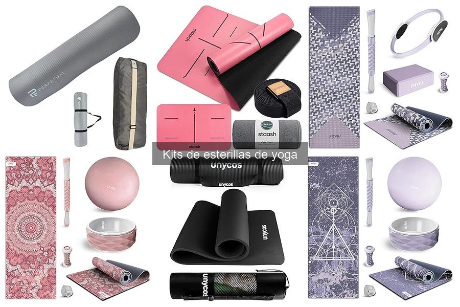 Preguntas Frecuentes sobre Kits de Esterillas de Yoga