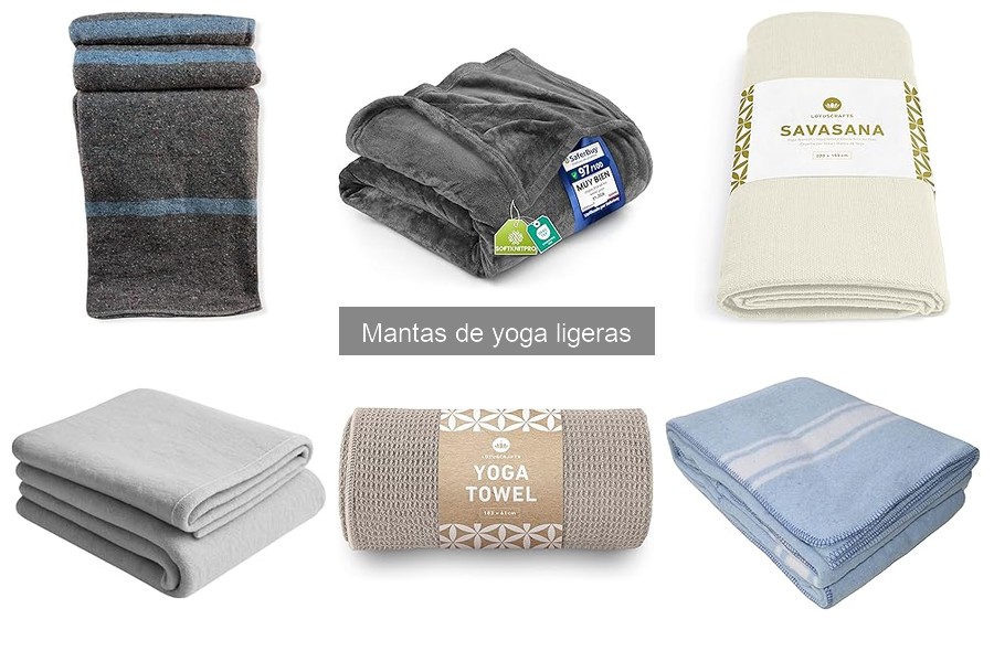 Preguntas Frecuentes sobre Mantas de Yoga Ligeras