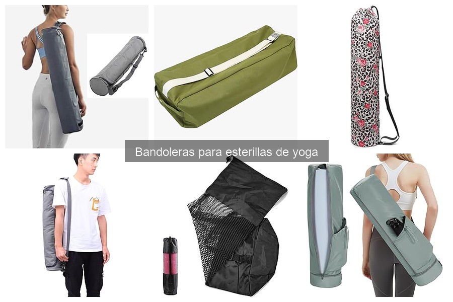 Problemas comunes al usar bandoleras para esterillas de yoga