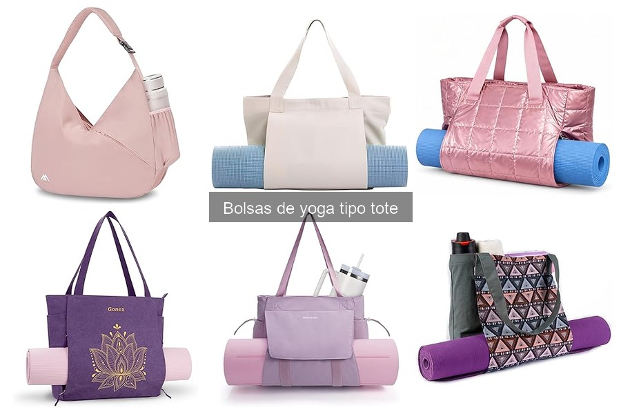 Problemas Comunes al Usar Bolsas de Yoga Tipo Tote