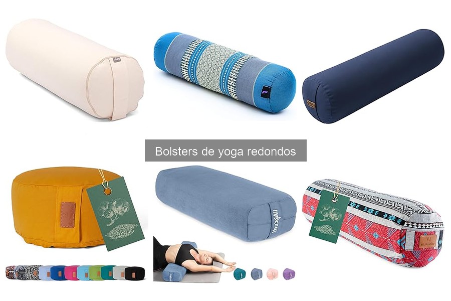 Problemas comunes al usar bolsters de yoga redondos