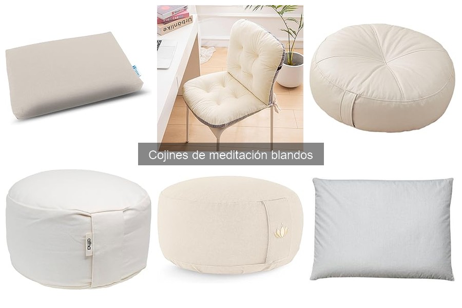 Problemas comunes al usar cojines de meditación blandos