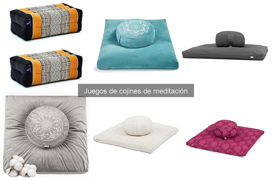 Problemas comunes al usar cojines de meditación y cómo evitarlos