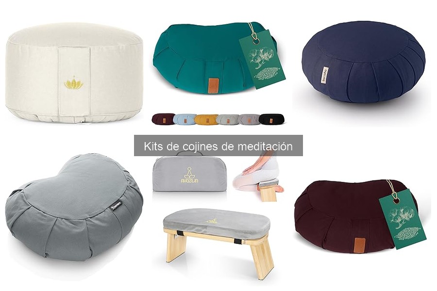 Problemas comunes al usar cojines de meditación