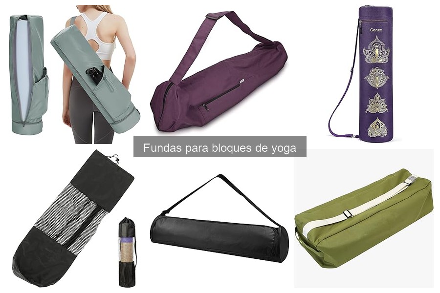 Problemas comunes al usar fundas para bloques de yoga