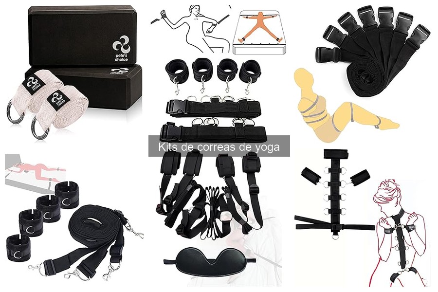 Problemas comunes al usar kits de correas de yoga