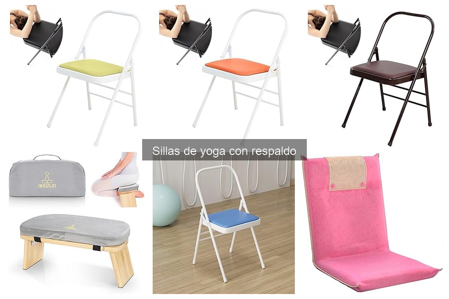 Problemas Comunes al Usar Sillas de Yoga con Respaldo