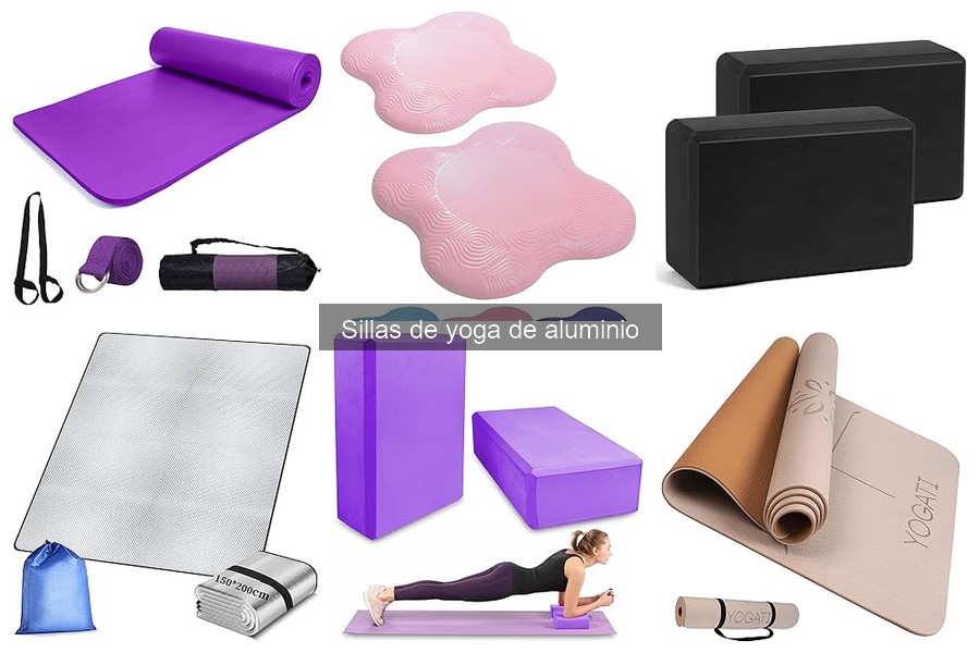 Problemas comunes al usar sillas de yoga de aluminio