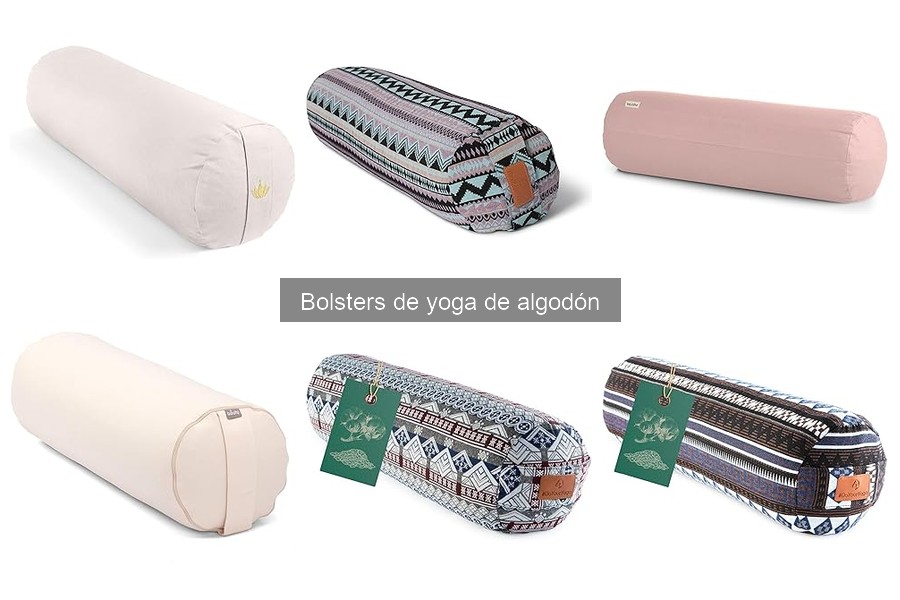 Problemas comunes al usar un bolster de yoga de algodón