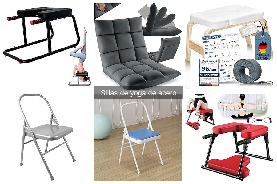 Problemas comunes al usar una silla de yoga de acero