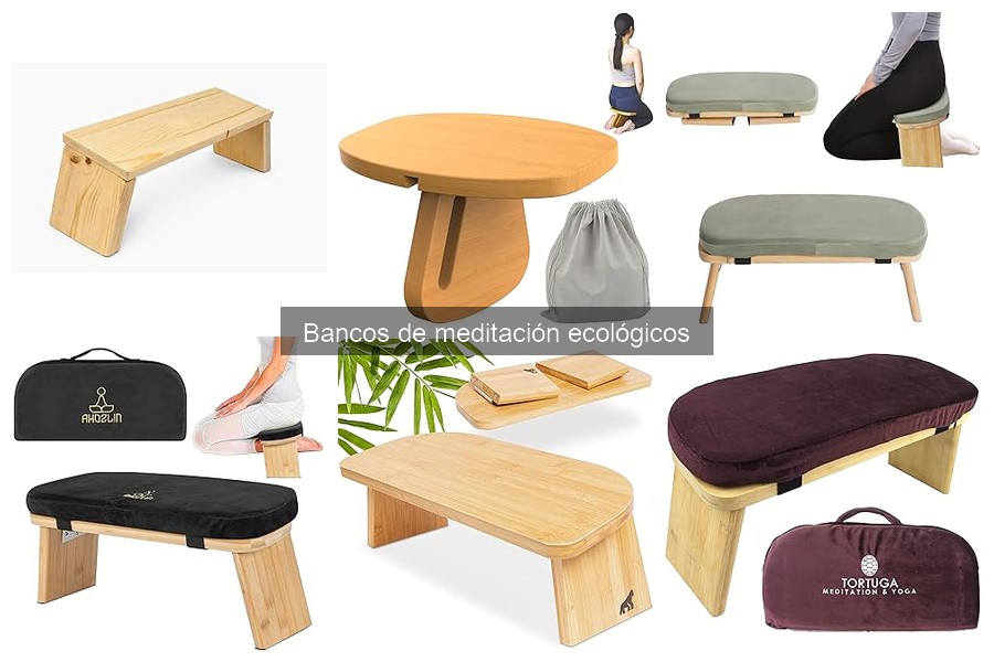 Problemas comunes con bancos de meditación ecológicos