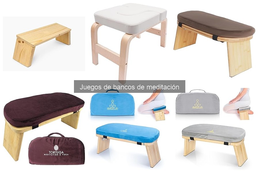 Problemas comunes con bancos de meditación y soluciones