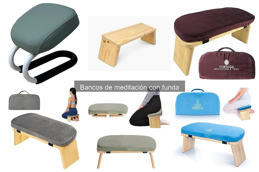 Problemas comunes con bancos de meditación y su funda