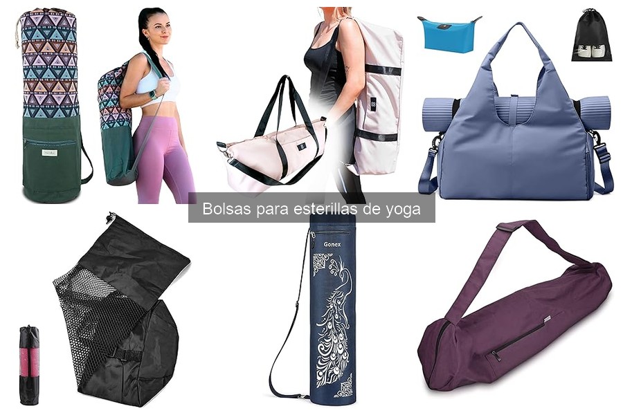 Problemas comunes con bolsas para esterillas de yoga