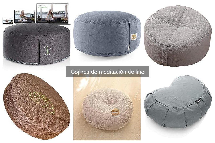 Problemas comunes con cojines de meditación de lino y soluciones