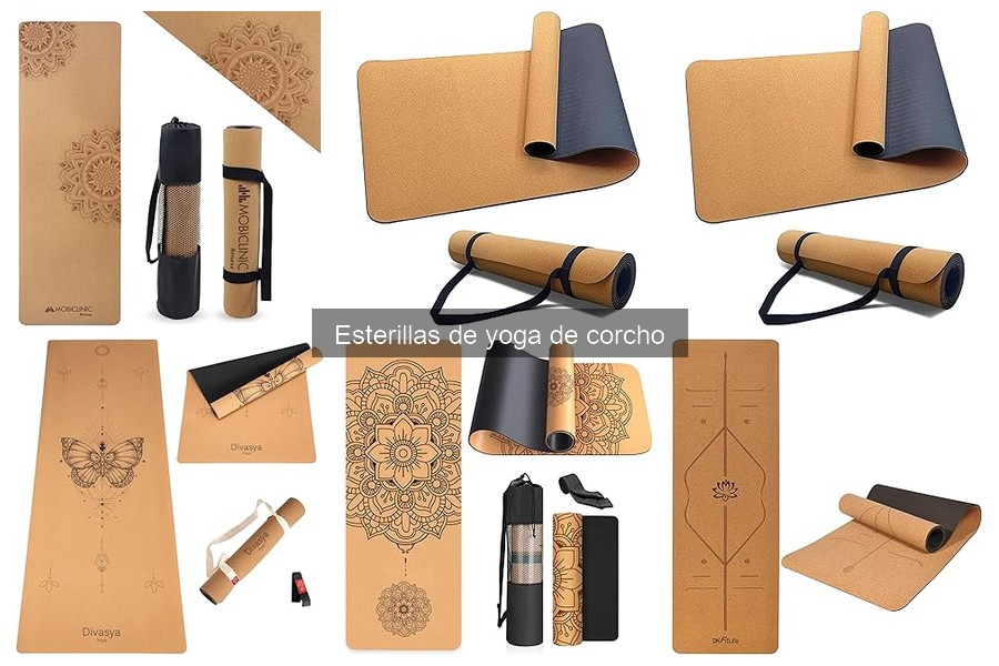 Problemas Comunes con Esterillas de Yoga de Corcho y Soluciones
