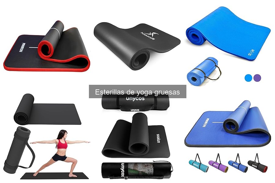 Problemas comunes con esterillas de yoga gruesas y sus soluciones