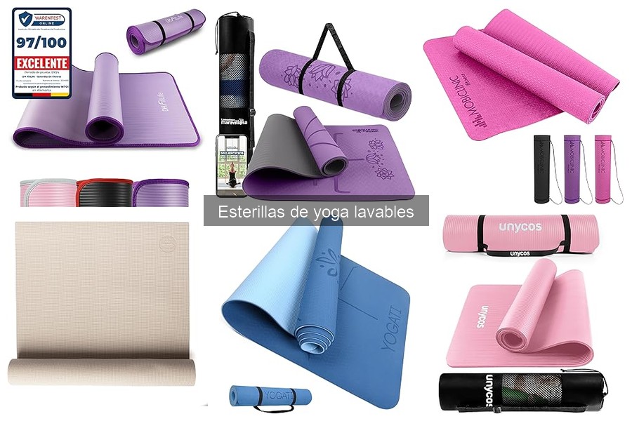 Problemas comunes con esterillas de yoga lavables y soluciones