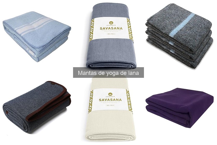 Problemas comunes con mantas de yoga de lana y soluciones