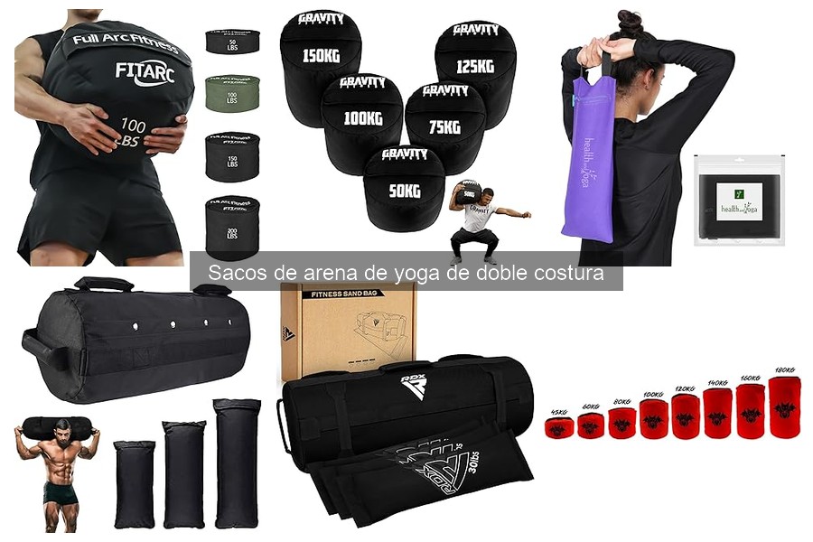 Problemas comunes con sacos de arena de yoga de doble costura