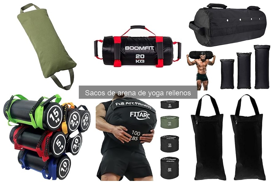 Problemas comunes con sacos de arena de yoga y sus soluciones