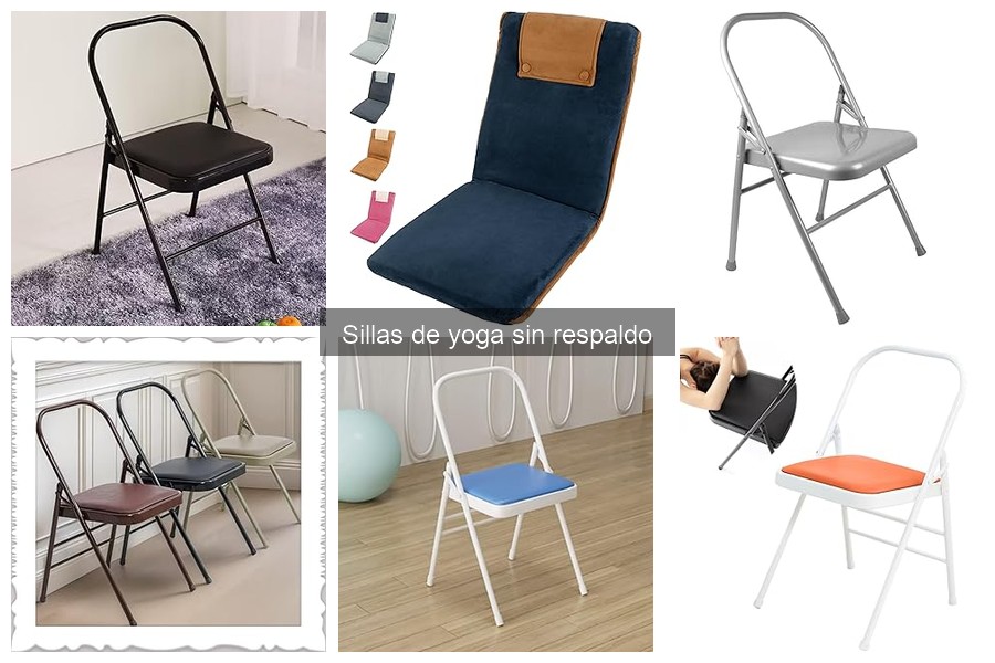 Problemas Comunes con Sillas de Yoga Sin Respaldo y Soluciones