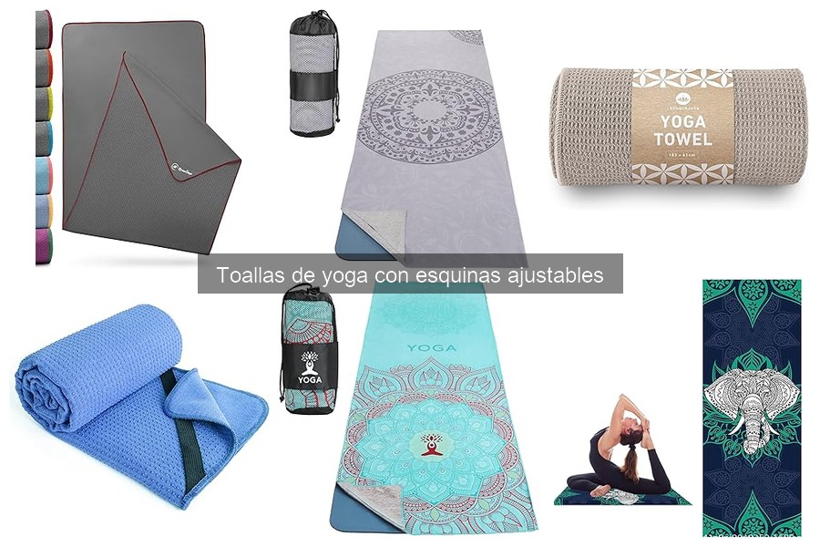 Problemas comunes con toallas de yoga con esquinas ajustables