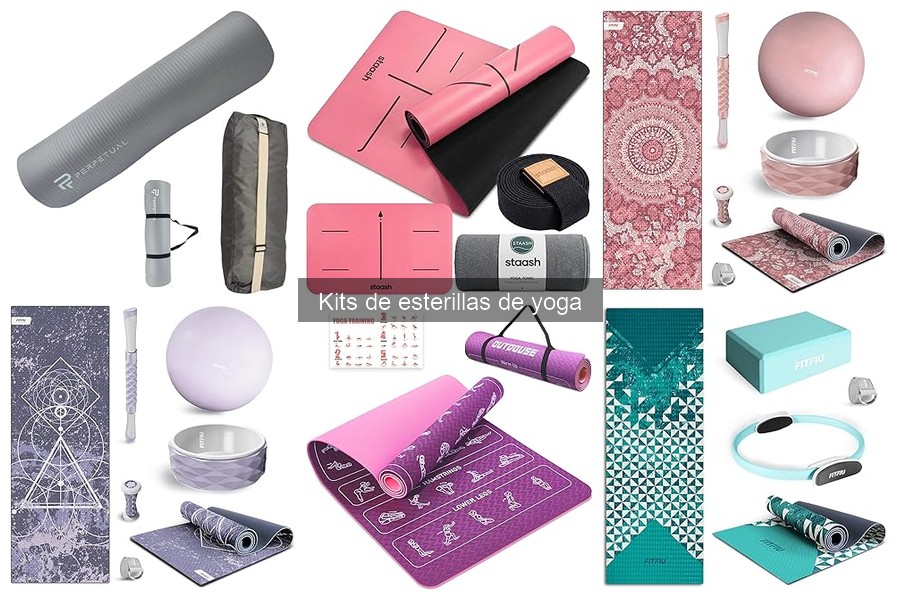Problemas Comunes y Soluciones en Kits de Esterillas de Yoga