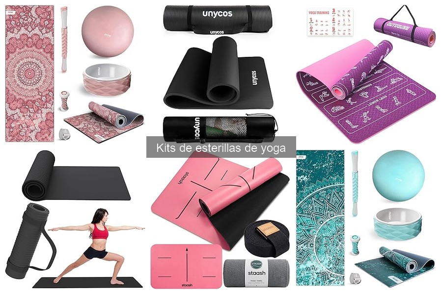 ¿Qué considerar al comprar un kit de esterillas de yoga?