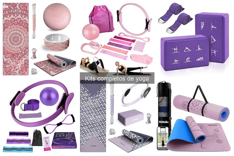¿Qué considerar antes de comprar un kit de yoga?